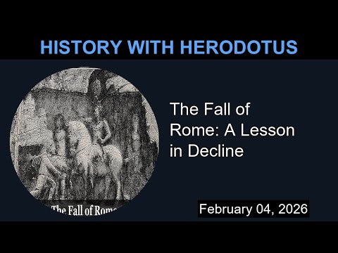 The Fall of Rome: A Lesson in Decline | History With Herodotus