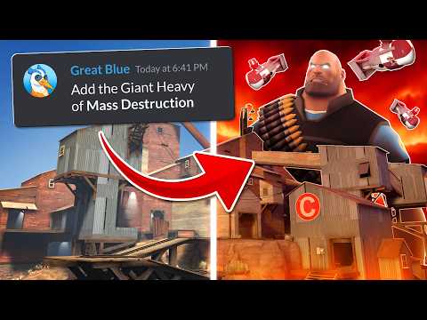 TF2, But My Viewers DESTROY The Map