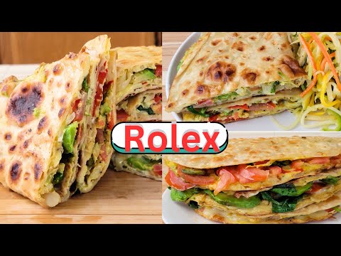 Its a Wrap, Ugandan  ROLEX Time check !! | Chapati Wraps | Chef D Wainaina