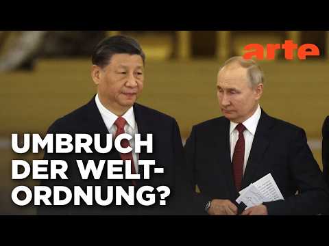Russland, China, Iran: Front gegen den Westen | Doku HD Reupload | ARTE