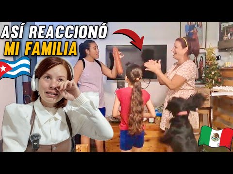 🇲🇽ENVÍO COMIDA a mi FAMILIA EN CUBA🇨🇺 No esperaban tanto 🥹