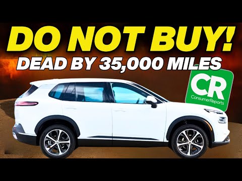 35 Cars That DIE Before 50,000 Miles – Avoid at ALL COSTS! [2025 Edition]