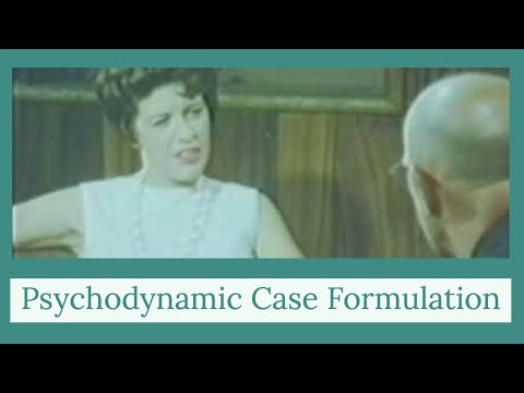 Psychodynamic Case Formulation (Rerun)
