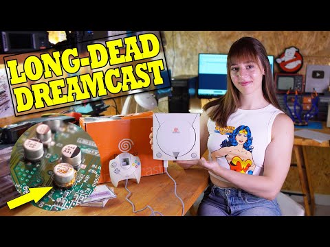 Can I Save My Mom’s Dreamcast After All These Years?