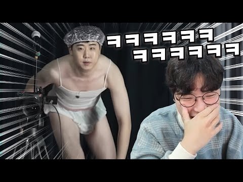 아기가 일어나는 과정ㅋㅋㅋㅋㅋㅋㅋ 5천명이 못참은 웃음참기!