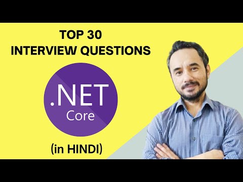 Top 30 .NET Core Interview Questions  in Hindi
