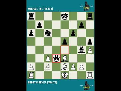 Bobby Fischer vs Mikhail Tal ◉ Curaçao / Netherlands 1962 | The Clash of Chess Titans
