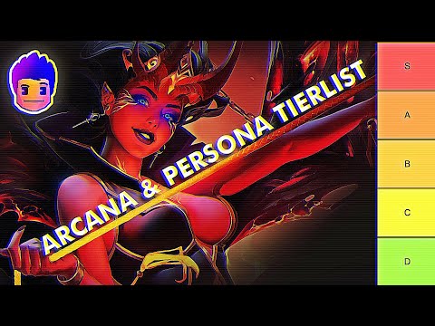 DOTA 2: Arcana and Persona Tierlist