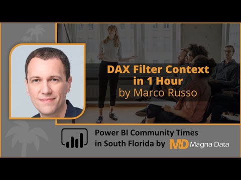 DAX Filter Context in 1 Hour