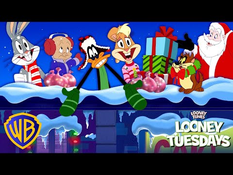A Looney Christmas Carol! 🎁 | Looney Tuesdays | #ChristmasCartoons #KidsCartoons @wbkids