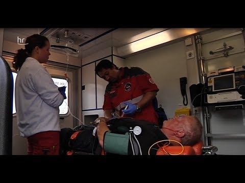 Flying Intensive Care Unit - Rescue Helicopter Documentary [GERMAN/HD]