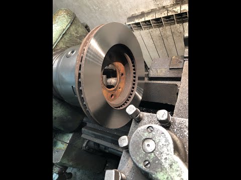 Проточка тормозных дисков. 100% результат.