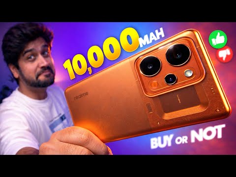 Realme P4 Power Ka REAL Review ⚡️ India's Biggest 10000mAh Battery Phone Under ₹25000!!