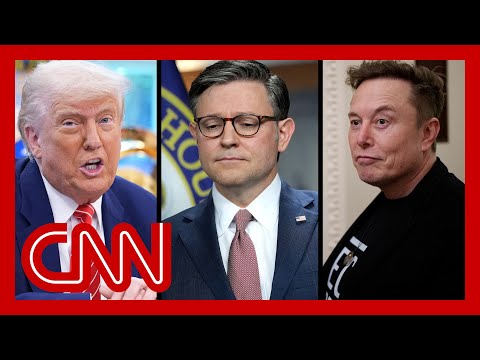 Republicans caught in the middle of Trump-Musk feud