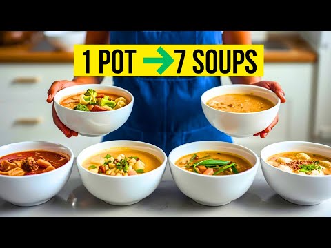 1 Soup Base → 7 Dinners (Yes, Really.)
