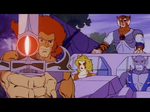 Lion-O giving off main character energy! | ThunderCats | @GenerationWB
