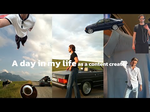 countryside diaries | a day in my life vlog as a content creator | campaign shoot with the fam