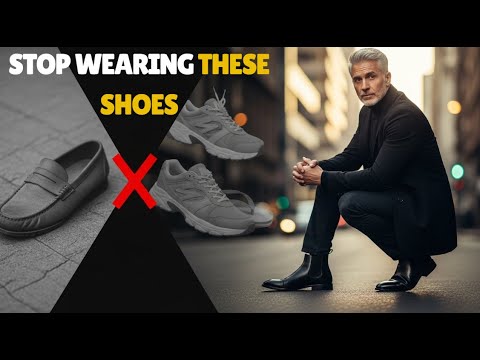 “Want to Look Stylish After 50 Stop Wearing These Shoes”