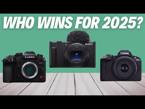 Top 5 BEST Cameras for YouTube in 2025 | Your Ultimate Guide
