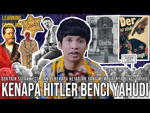Kenapa Hitler Benci Yahudi? Sampai Terapkan Aturan Zaman Abad Pertengahan! | Learning By Googling