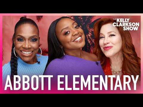 'Abbott Elementary' Cast Gives Back To Support America's 'Under-appreciated' Teachers
