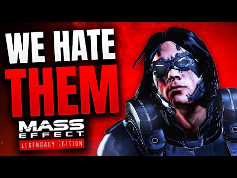 10 Most HATED Characters in Mass Effect