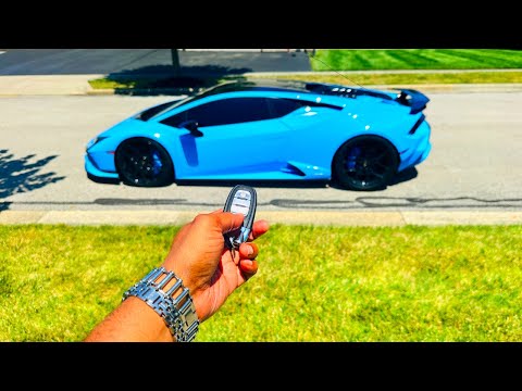 HOW TO DRIVE A LAMBORGHINI HURACAN TECNICA (2025)...