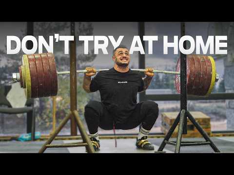 How Karlos Nasar Actually Trains For World Records (Full Access)