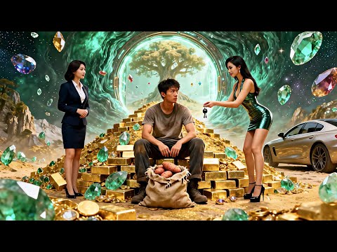 【FULL】From Rags to Riches: Unlocking Alien Treasures to Forge a Legendary Life#minidrama