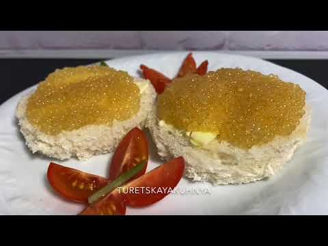 How to salt caviar. The quick way.