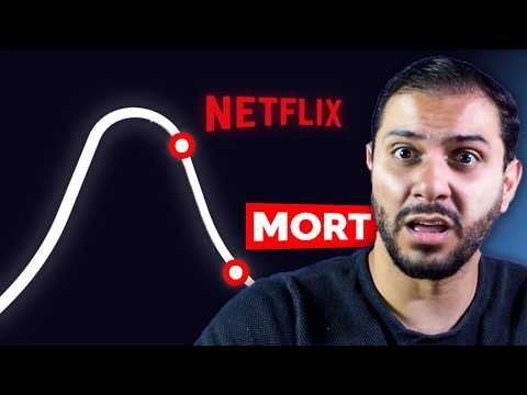 Pourquoi Netflix est en train de mourir ?