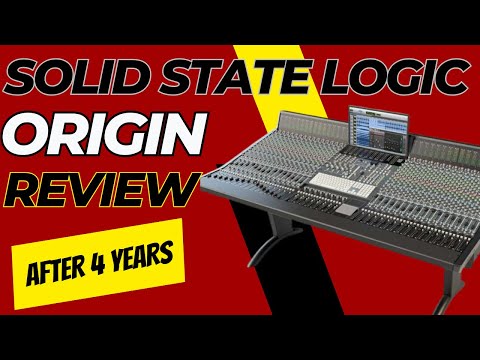 SSL Origin 32 Console | Review After 4 Years of Use