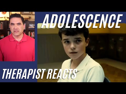Adolescence (Netflix 2025) - Therapist Reacts - #1 Forensic Psychology