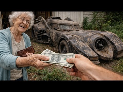 POV 4K ASMR Restoration: Batmobile | From Wrecked to Legendary