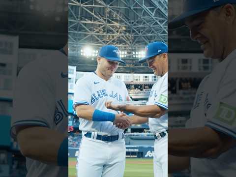 Congratulations to Daulton Varsho on receiving his 2023 #HeartAndHustle Award! #NextLevel