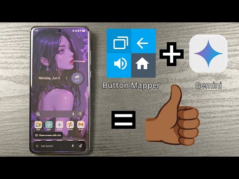 X200 Ultra: Using Button Mapper To Make Gemini Work!