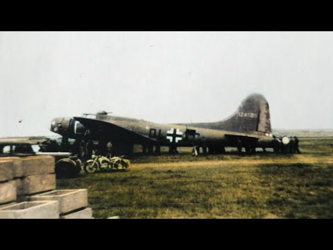 Luftwaffe Officers Flew A Captured B-17 Then Admitted They'd Never Seen Defensive Firepower Like It