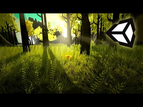 Create a beautiful, stylized nature environment in Unity, in 3 minutes