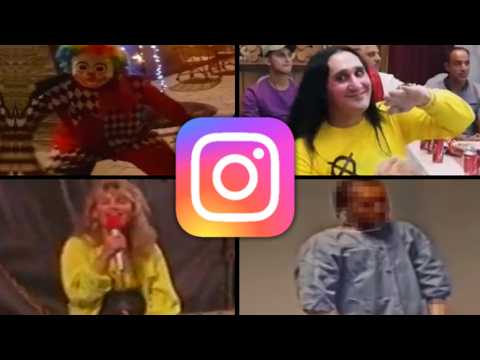 Finding the Origins of Disturbing Instagram Reels