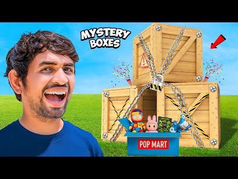 I Open My Most...Secret Mystery Boxes ? 🤑