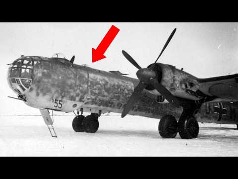 Летающий гроб Люфтваффе — невероятно огромный немецкий бомбардировщик | Хенкель Хе-177 Грайф