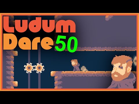 Making A Game In Under 48 Hours - Ludum Dare 50 Devlog