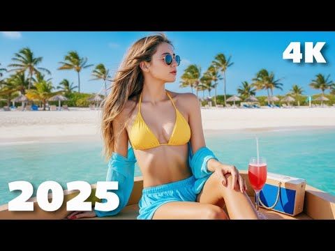 🌺 Deep House Summer Mix 2025 | Chill Tropical Relaxing Vibes 4K UHD | Deep Mix Lon