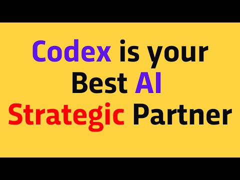 Codex is More Than a Coder & Why it Matters