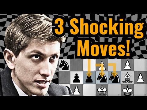 Fischer Stuns The Commentators With Triple Brilliancy! They Said He Lost And Then Gave Him A Prize!
