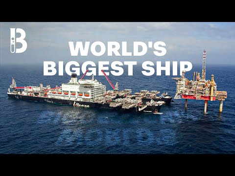 How the Largest Vessel Ever Built is Revolutionizing Oil Platform Removal | Blueprint