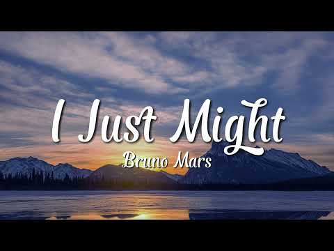 Bruno Mars - I Just Might (Lyrics)