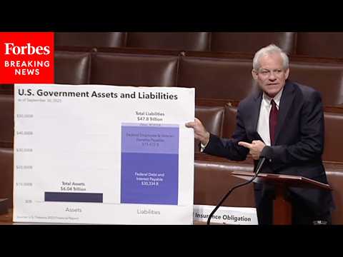 'Doesn't This Terrify Anyone?': David Schweikert Issues Grave Warning On The National Debt