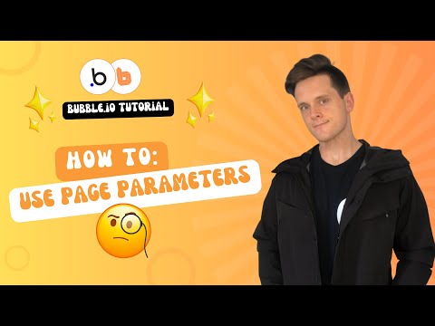 How to Use URL/Page Parameters in Bubble.io