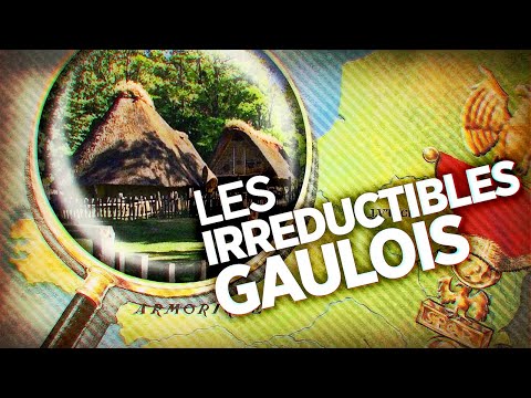 Le véritable village des irréductibles Gaulois